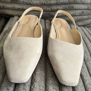 J. MCglaughlin Cecelia Seude Slingback Flat